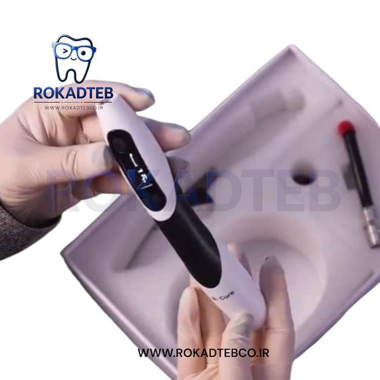 لایت کیور وودپکر مدل B-Cure رکادطب