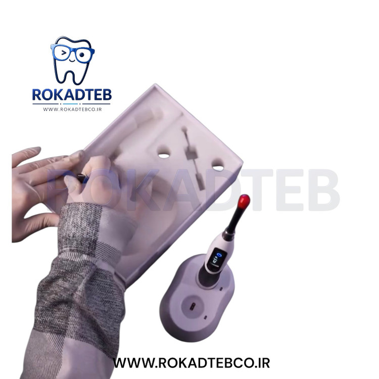 لایت کیور وودپکر مدل B-Cure رکادطب