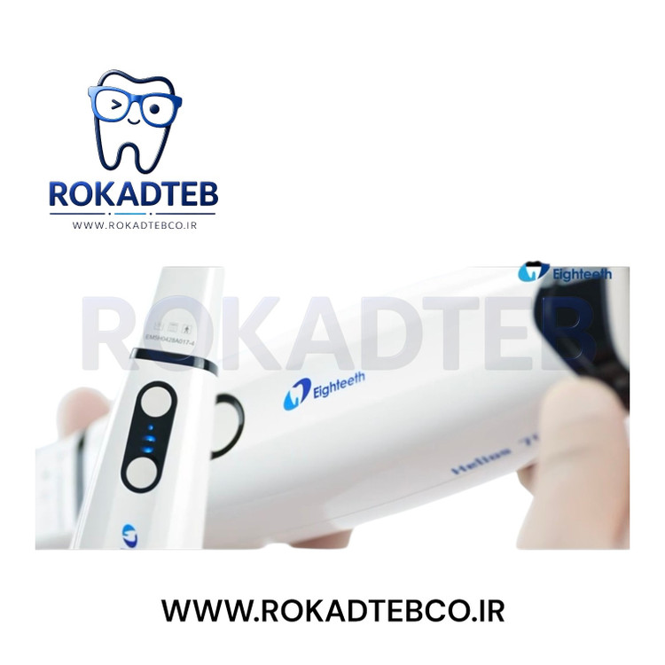 اسکنر داخل دهانی ایتیس EIGHTEETH مدل HELIOS 700 رکادطب