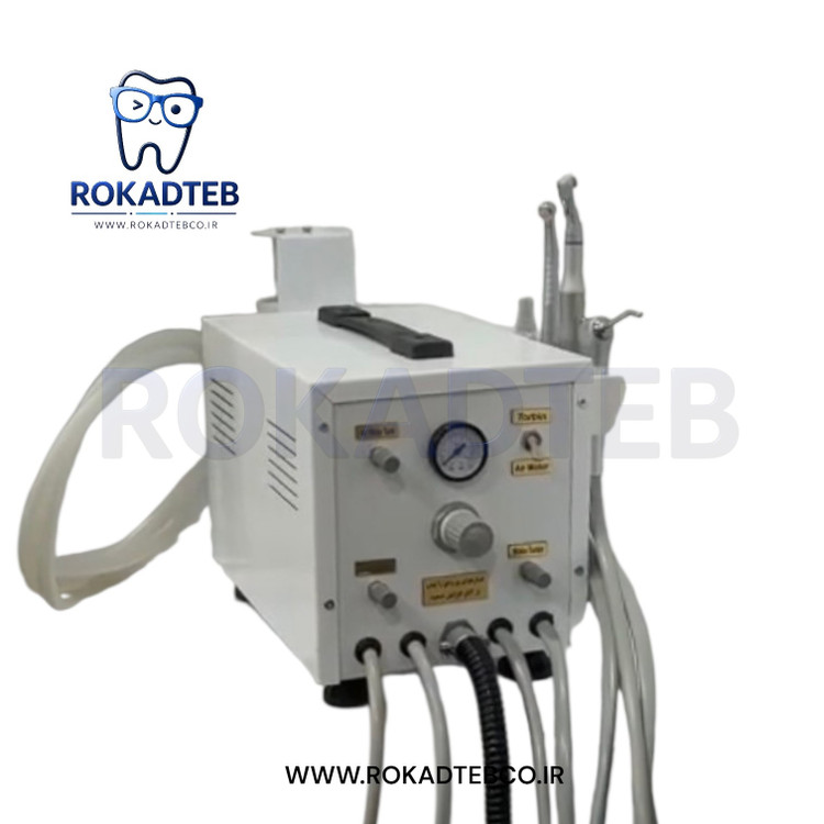 میکرویونیت دندانپزشکی ۴ شلنگ رکادطب
