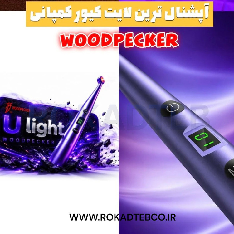 لایت کیور وودپکر مدل U-Light Woodpecker رکادطب