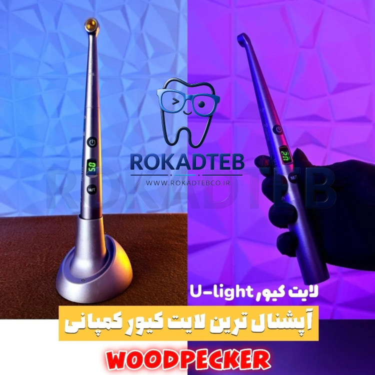 لایت کیور وودپکر مدل U-Light Woodpecker رکادطب