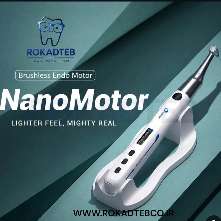 روتاری مدل نانوموتور برند ایتیس eighteeth رکادطب