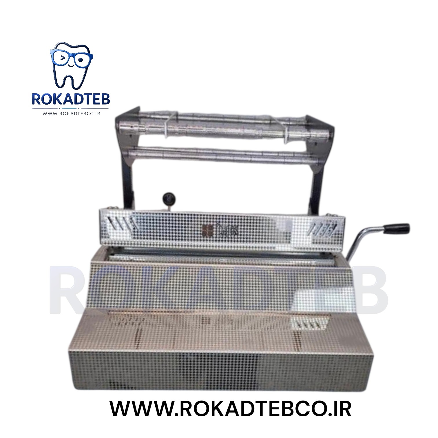 دستگاه پک اتوکلاو فوموس FOMOS مدل SEAL100 رکادطب