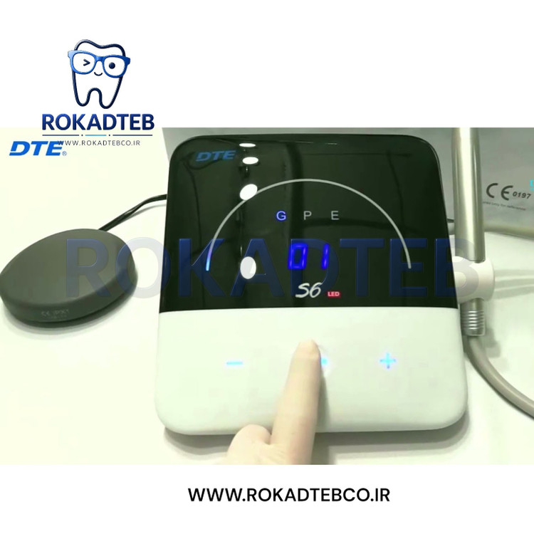 Woodpecker DTE Scaler Model S6 LED Racket رکادطب