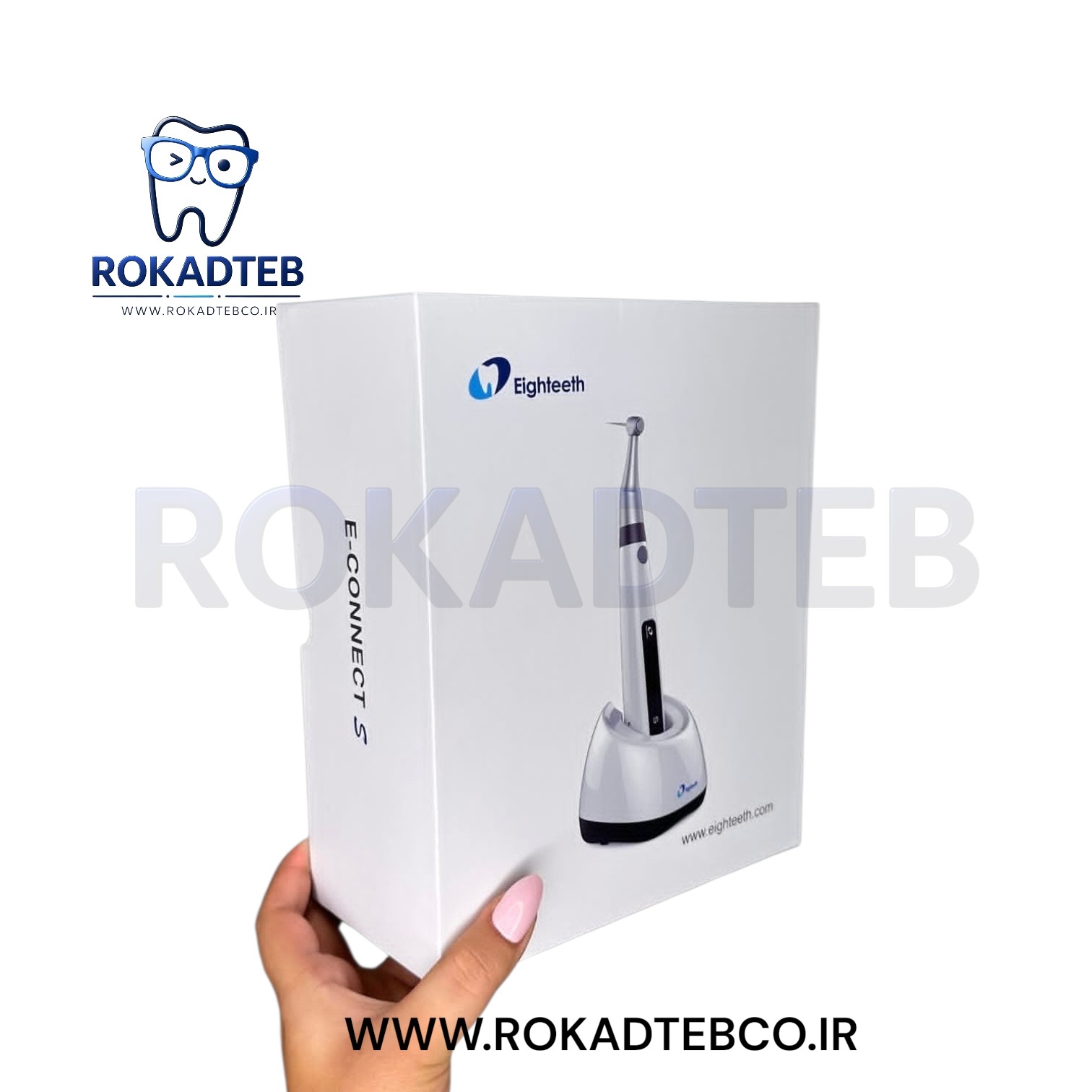 موتور روتاری و اپکس فایندر ایتیس مدل E Connect S رکادطب 