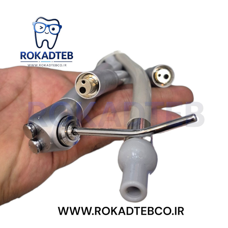 میکرویونیت دندانپزشکی ۴ شلنگ رکادطب