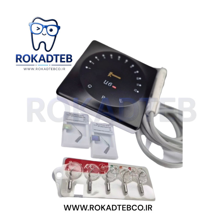 جرمگیر وودپیکر U6 LED رکادطب