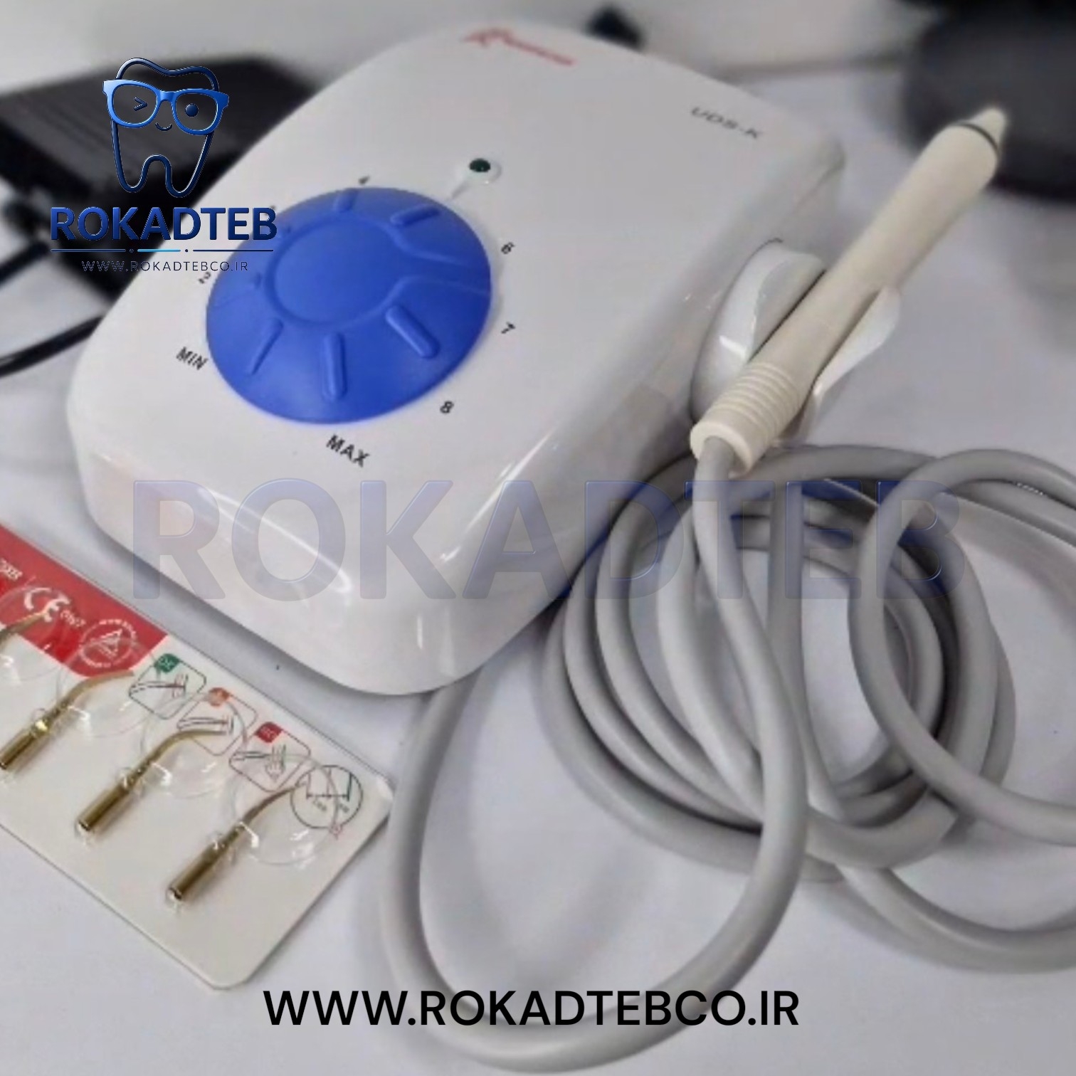 جرمگیر وودپیکر مدل UDS-K LED رکادطب