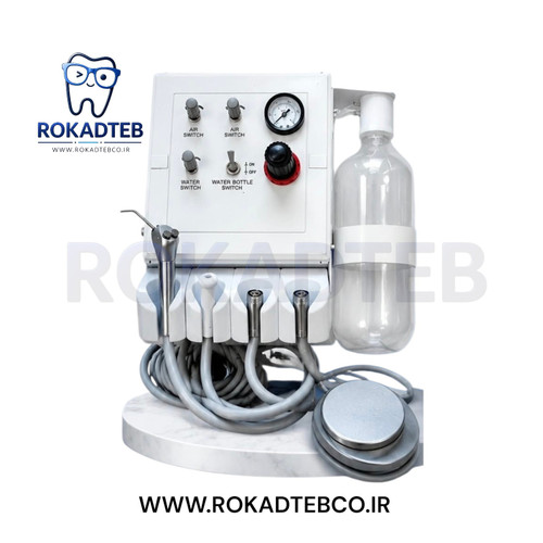 میکرو یونیت دندانپزشکی وارداتی چینی 4 شلنگ رکادطب