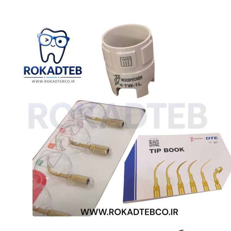 جرمگیر وودپیکر مدل UDS-K LED رکادطب