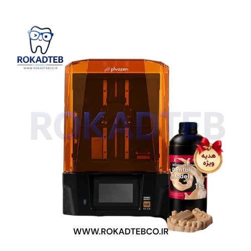 پرینتر سه بعدی فروزن مدل Phrozen Mighty Revo 16K رکادطب