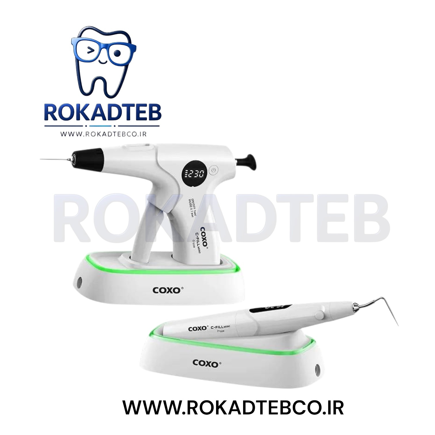 سیستم آبچوریشن کوکسو مدل Coxo C-Fill Mini رکادطب