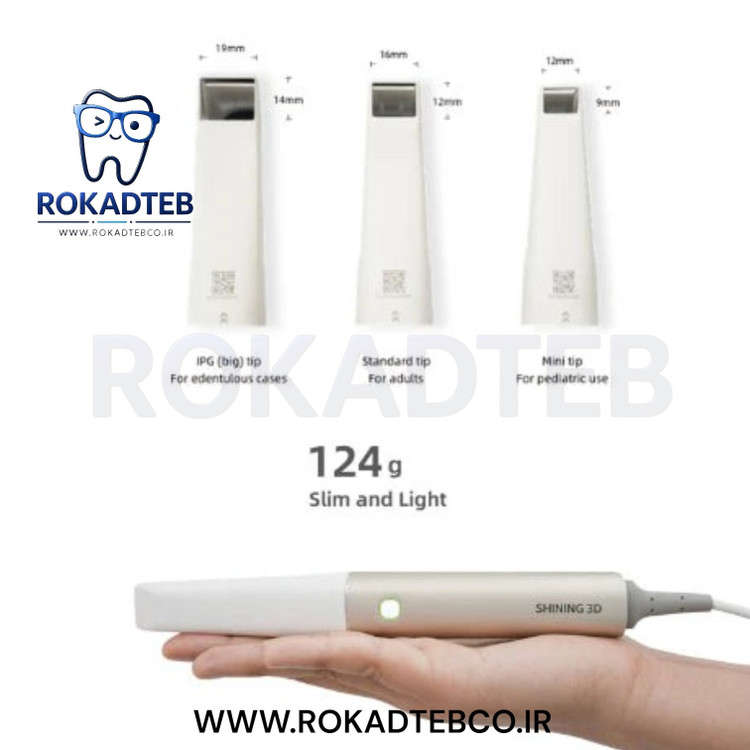 اسکنر داخل دهانی الیت شاینینگ Aoralscan Elite رکادطب
