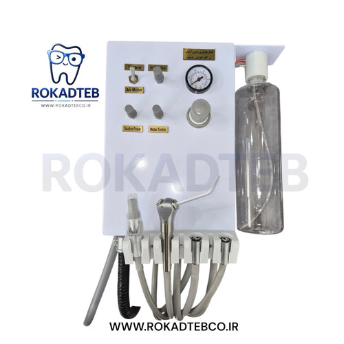 میکرویونیت دندانپزشکی دیواری رکادطب رکادطب