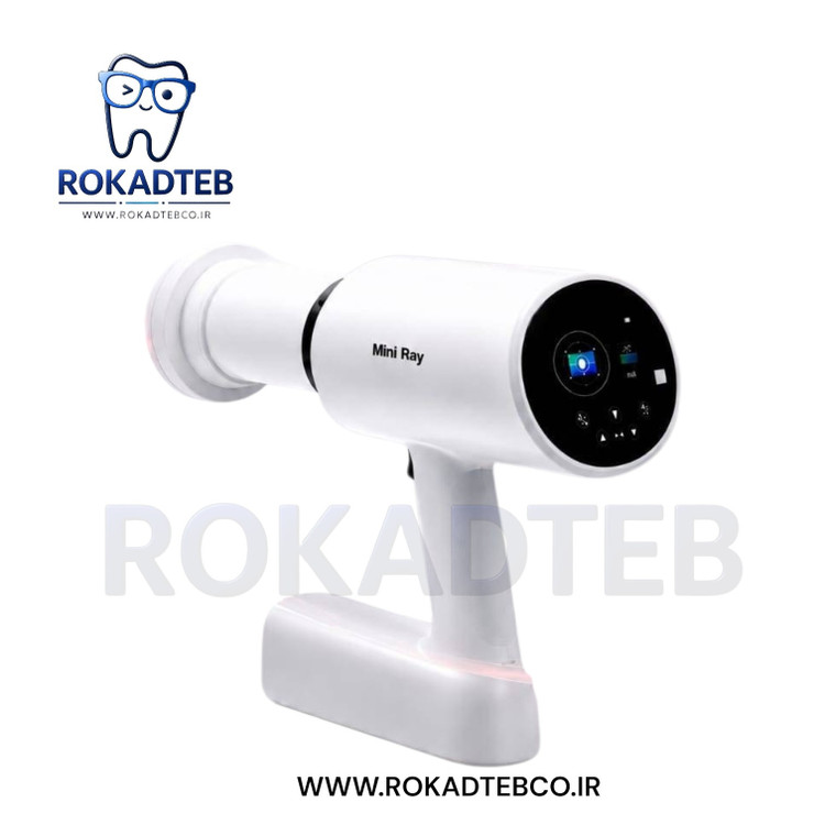 رادیوگرافی پرتابل وودپیکر مدل mini ray pro مینی ری پرو رکادطب