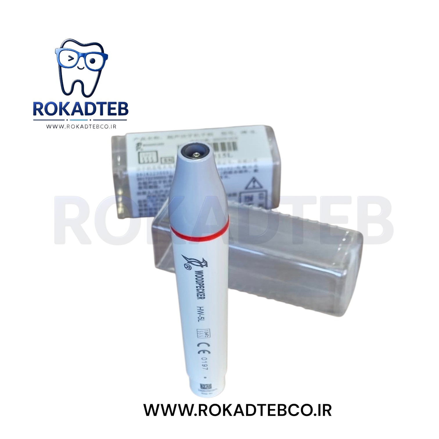 قلم جرمگیری نوری و غیر نوری وودپیکر Woodpecker رکادطب
