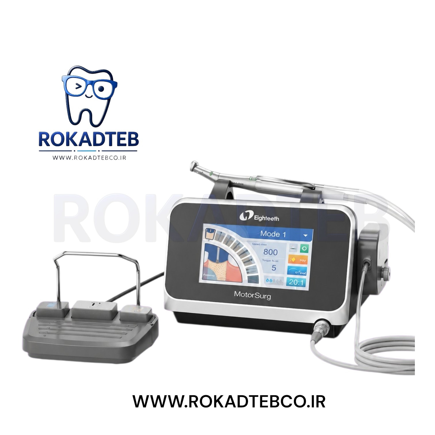 موتور ایمپلنت ایتیس eighteeth مدل MotorSurg رکادطب