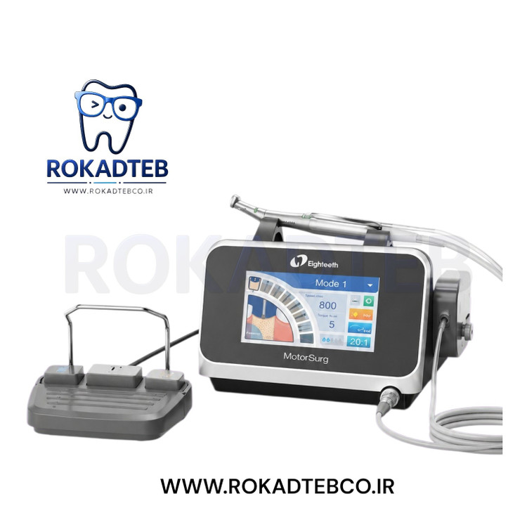 موتور ایمپلنت ایتیس eighteeth مدل MotorSurg رکادطب