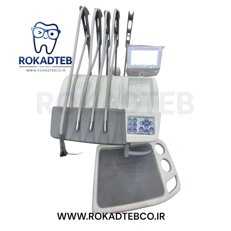 یونیت دندانپزشکی Pars Teb مدل فیدار پلاس پرو + جرمگیر نوری وودپیکر