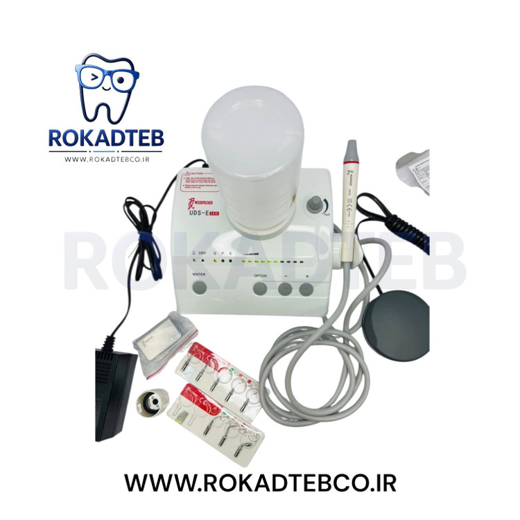 جرمگیر سه کاره وودپیکر UDS E LED رکادطب