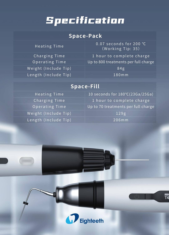 گوتاکاتر ایتیس Eighteeth مدل Space Pack