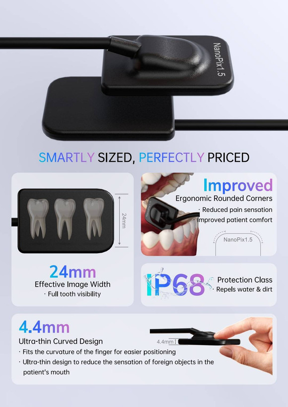 سنسور RVG ایتیس Eighteeth مدل نانوپیکس Nanopix