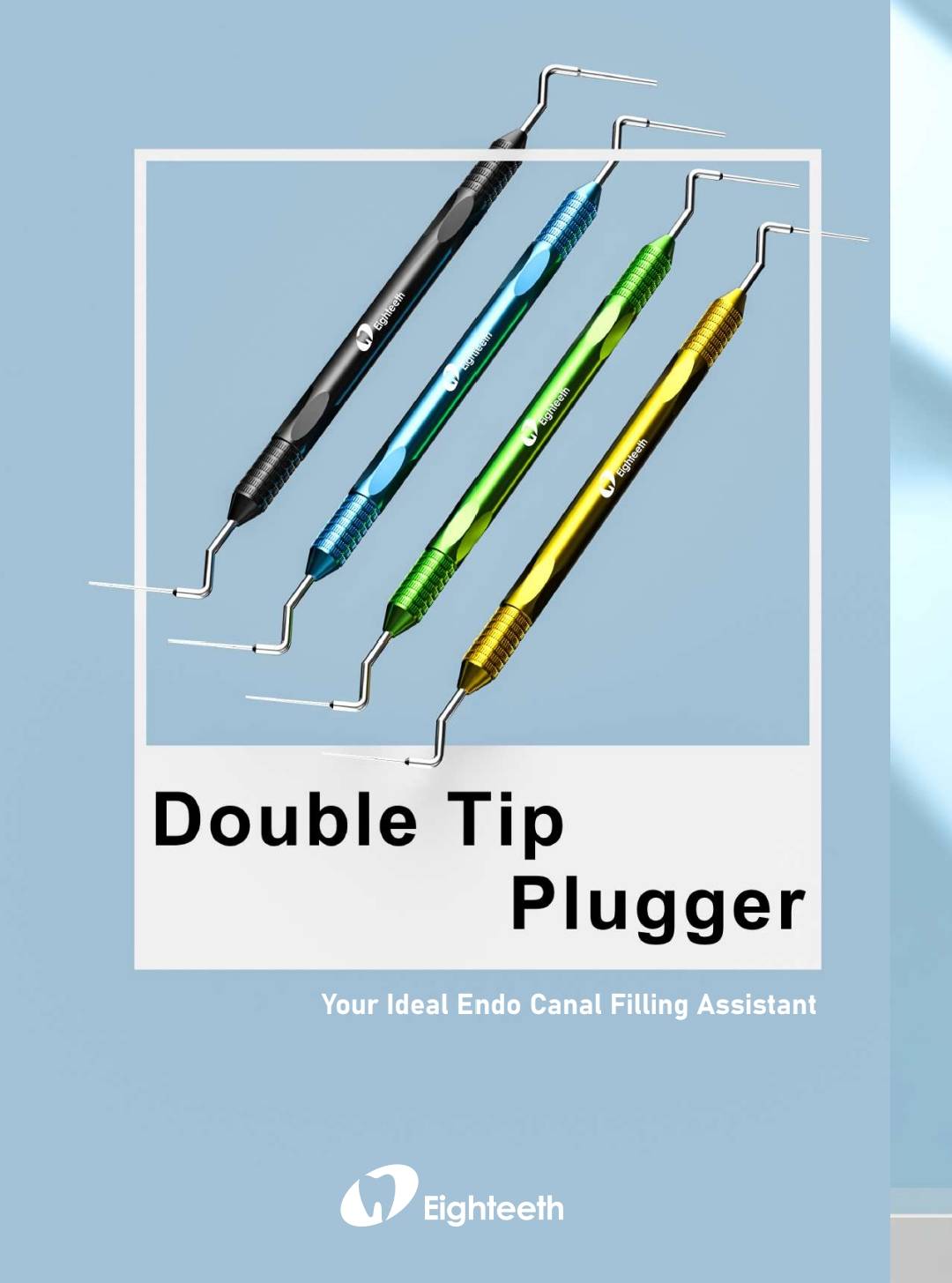 پلاگر دو سر Eighteeth | Double Tip Plugger