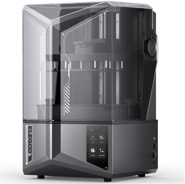 پرینتر سه‌بعدی رزینی Elegoo Saturn 4 Ultra 12K