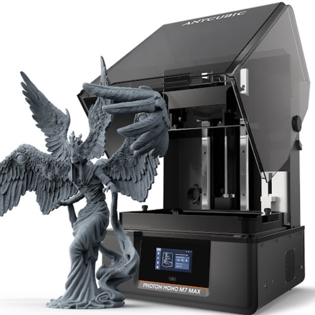 پرینتر سه‌بعدی رزینی Anycubic Photon Mono M7 Max
