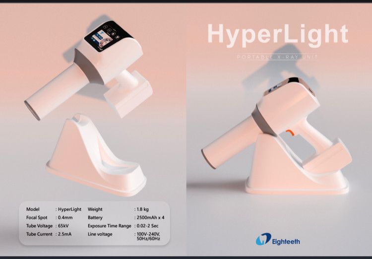 رادیوگرافی پرتابل ایتیس Eighteeth مدل HyperLight