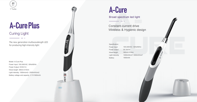 Refine A CURE PLUS Light Cure Unit رکادطب