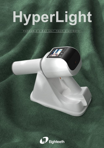 رادیوگرافی پرتابل ایتیس Eighteeth مدل HyperLight