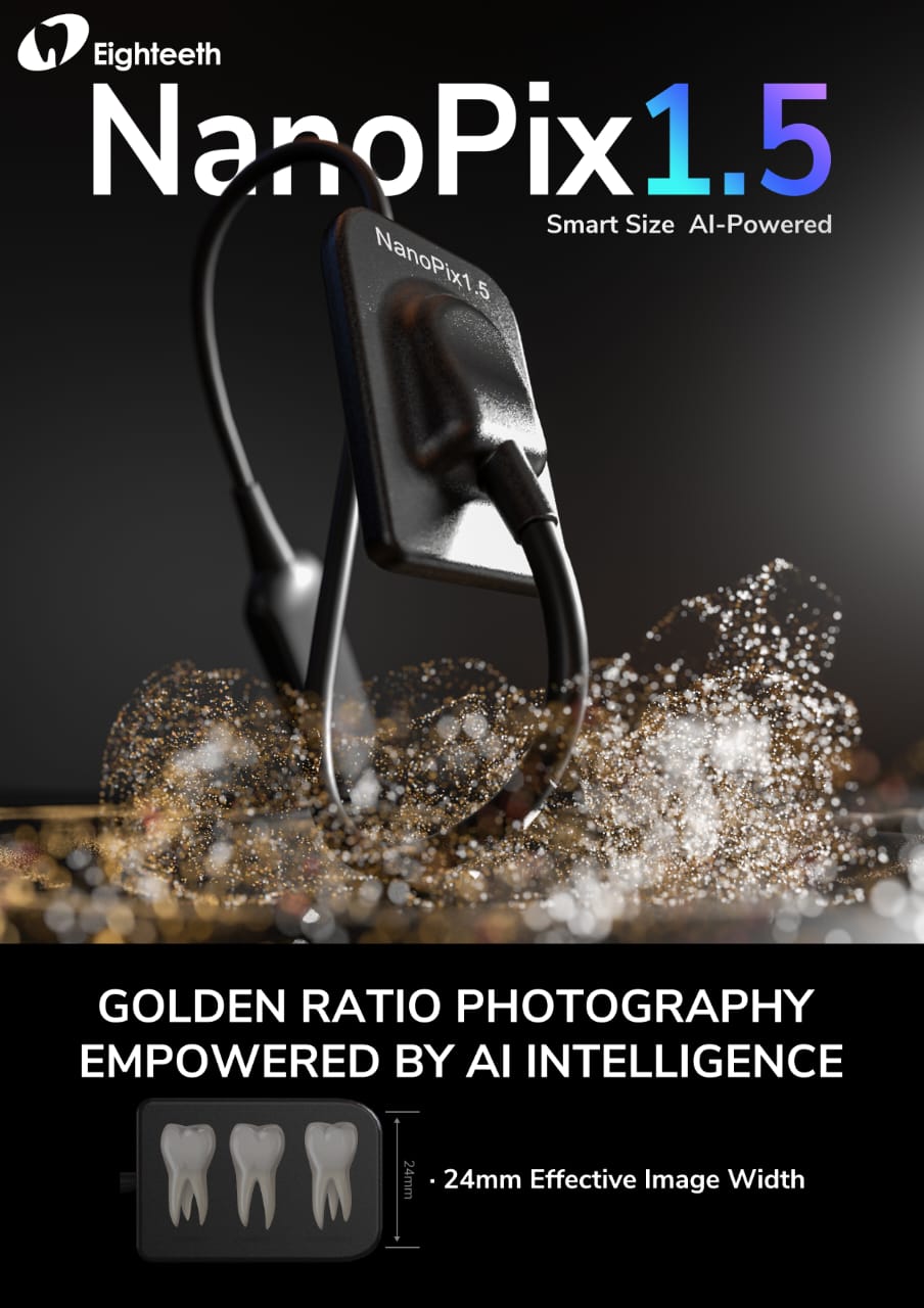 سنسور RVG ایتیس Eighteeth مدل نانوپیکس Nanopix