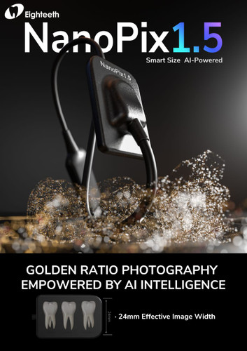 سنسور RVG ایتیس Eighteeth مدل نانوپیکس Nanopix
