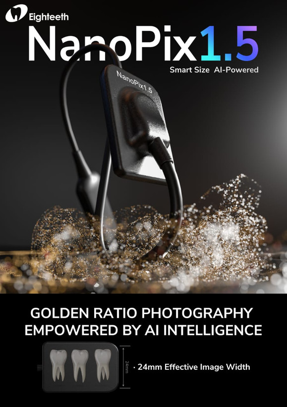 سنسور RVG ایتیس Eighteeth مدل نانوپیکس Nanopix