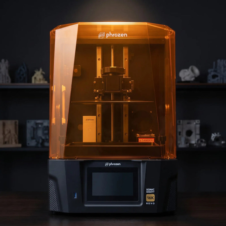 پرینتر Phrozen Mighty Revo 16K - نمای جلویی دستگاه