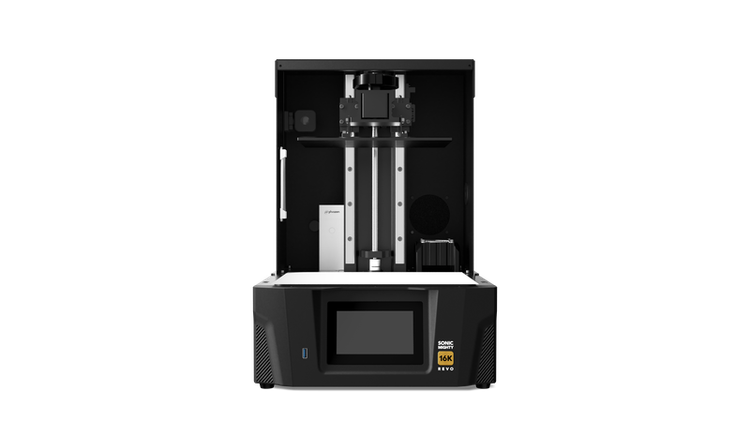 پرینتر Phrozen Mighty Revo 16K - نمونه چاپ الاینر شفاف