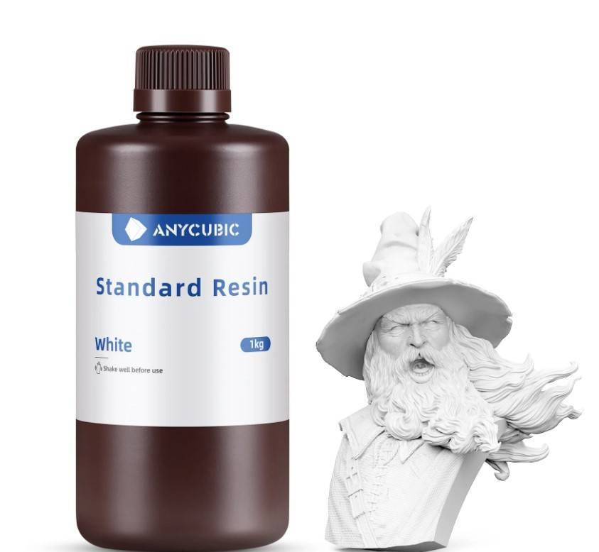 رزین پرینتر 3D برند  انیکیوبیک Anycubic مدل   استاندارد