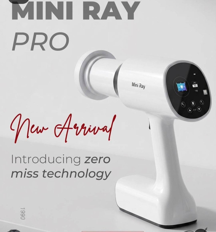 رادیوگرافی پرتابل وودپیکر Mini Ray Pro | تصویربرداری داخل دهانی رکادطب