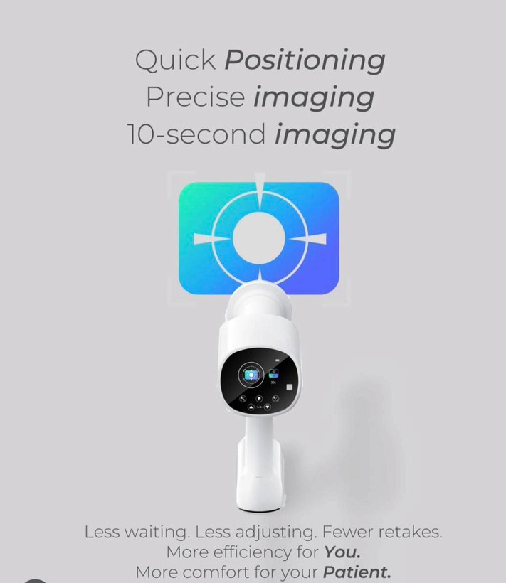 رادیوگرافی پرتابل وودپیکر Mini Ray Pro | تصویربرداری داخل دهانی رکادطب