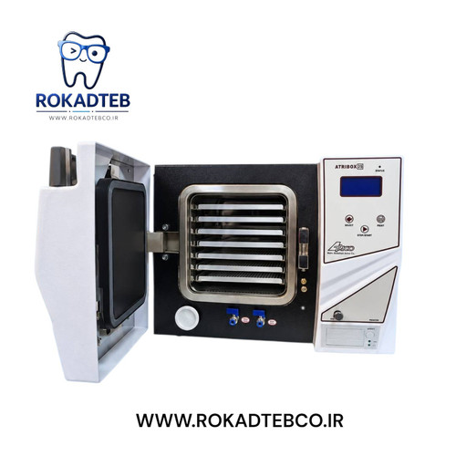 اتوکلاو دندانپزشکی اتریکو مدل آتریباکس (Atribox)