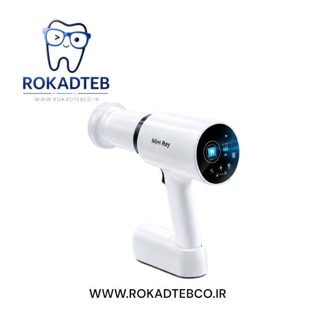 رادیوگرافی پرتابل وودپیکر Mini Ray Pro | تصویربرداری داخل دهانی رکادطب