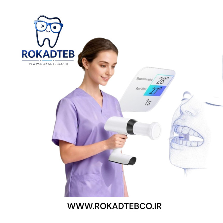 رادیوگرافی پرتابل وودپیکر Mini Ray Pro | تصویربرداری داخل دهانی رکادطب