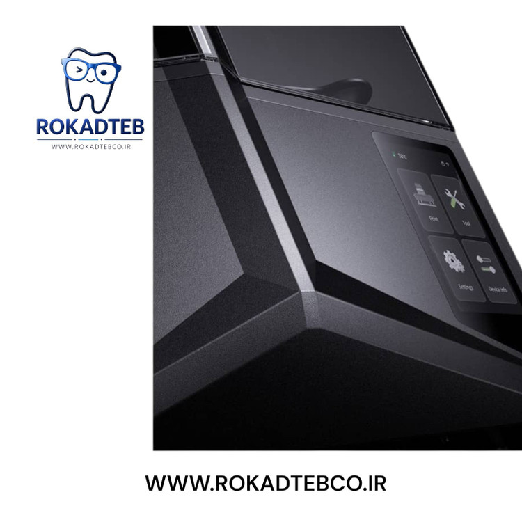 پرینتر سه بعدی الگو ELGO 16K Ultra - صفحه نمایش لمسی