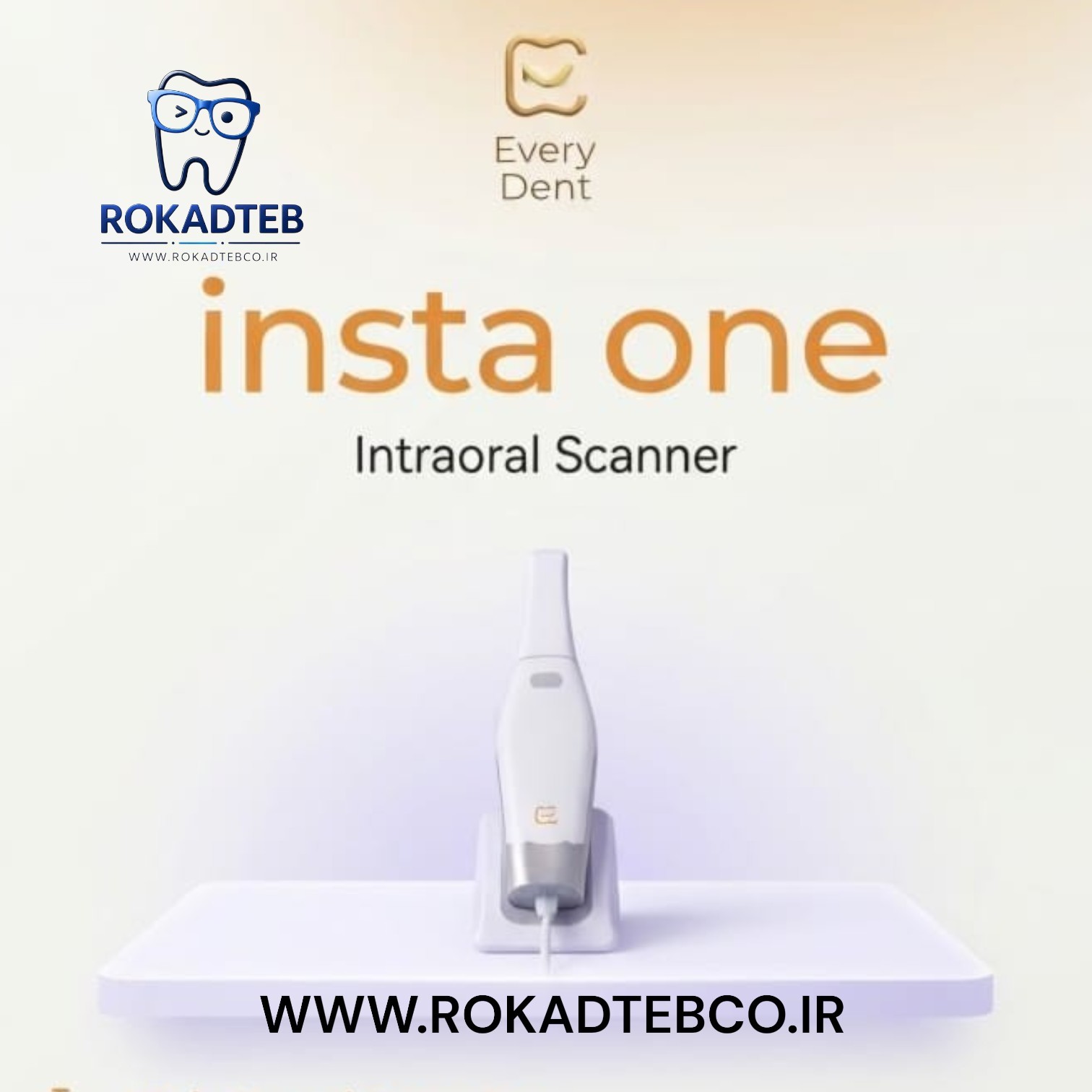 اسکنر داخل دهانی Insta One / KP وودپیکر