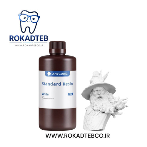 رزین پرینتر 3D برند انیکیوبیک Anycubic مدل استاندارد
