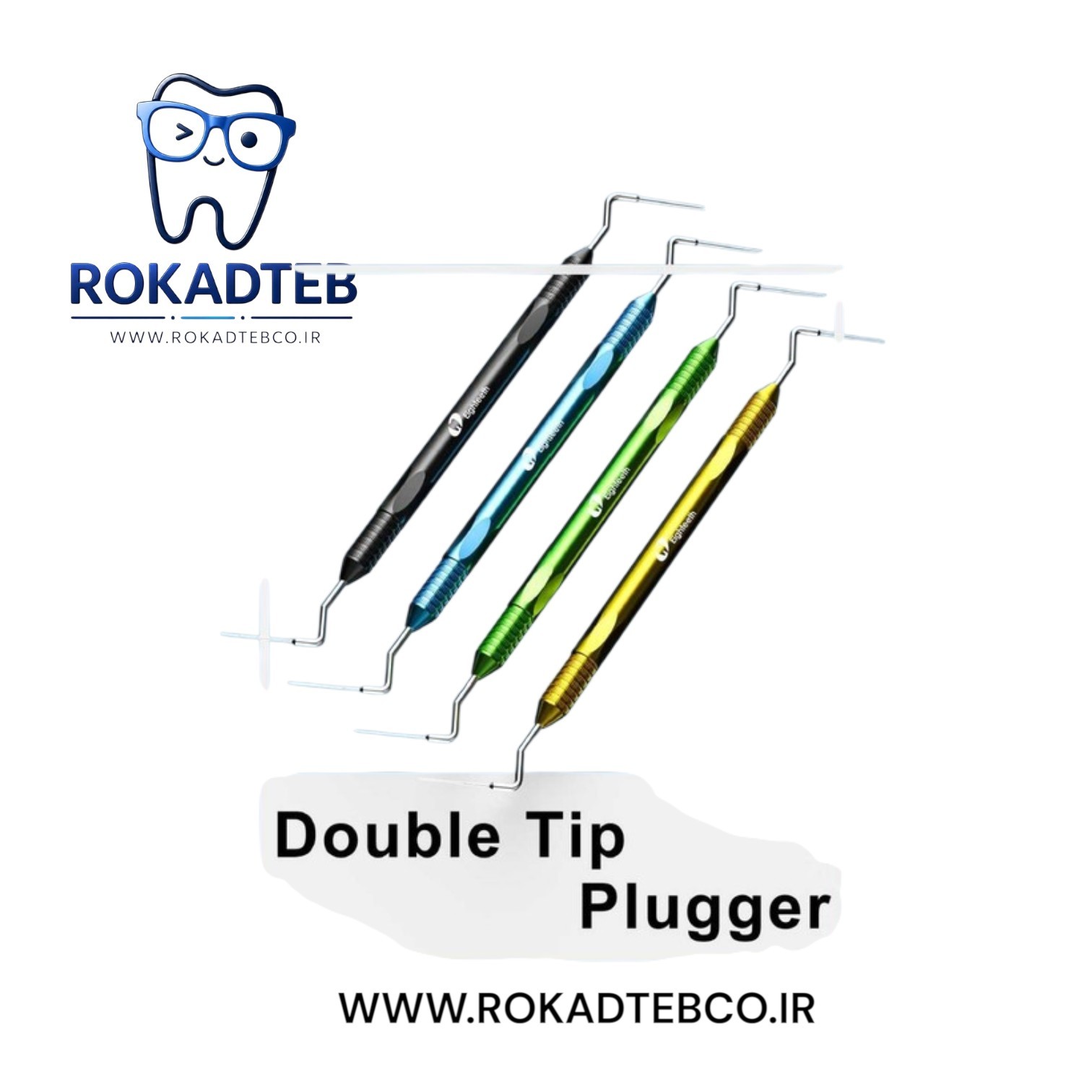 پلاگر دو سر Eighteeth | Double Tip Plugger