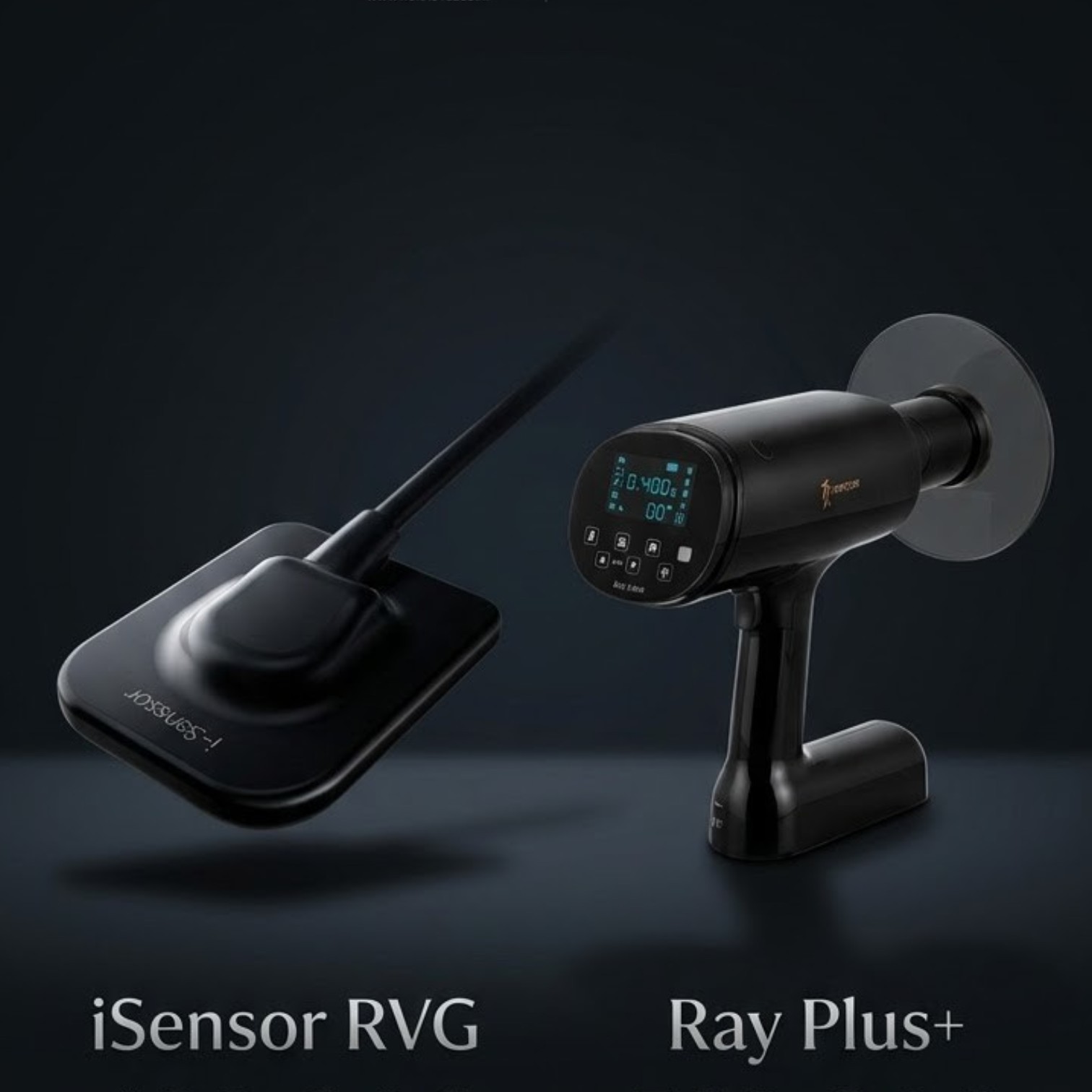 پکیج رادیوگرافی پرتابل  ری پلاس و RVG isensor