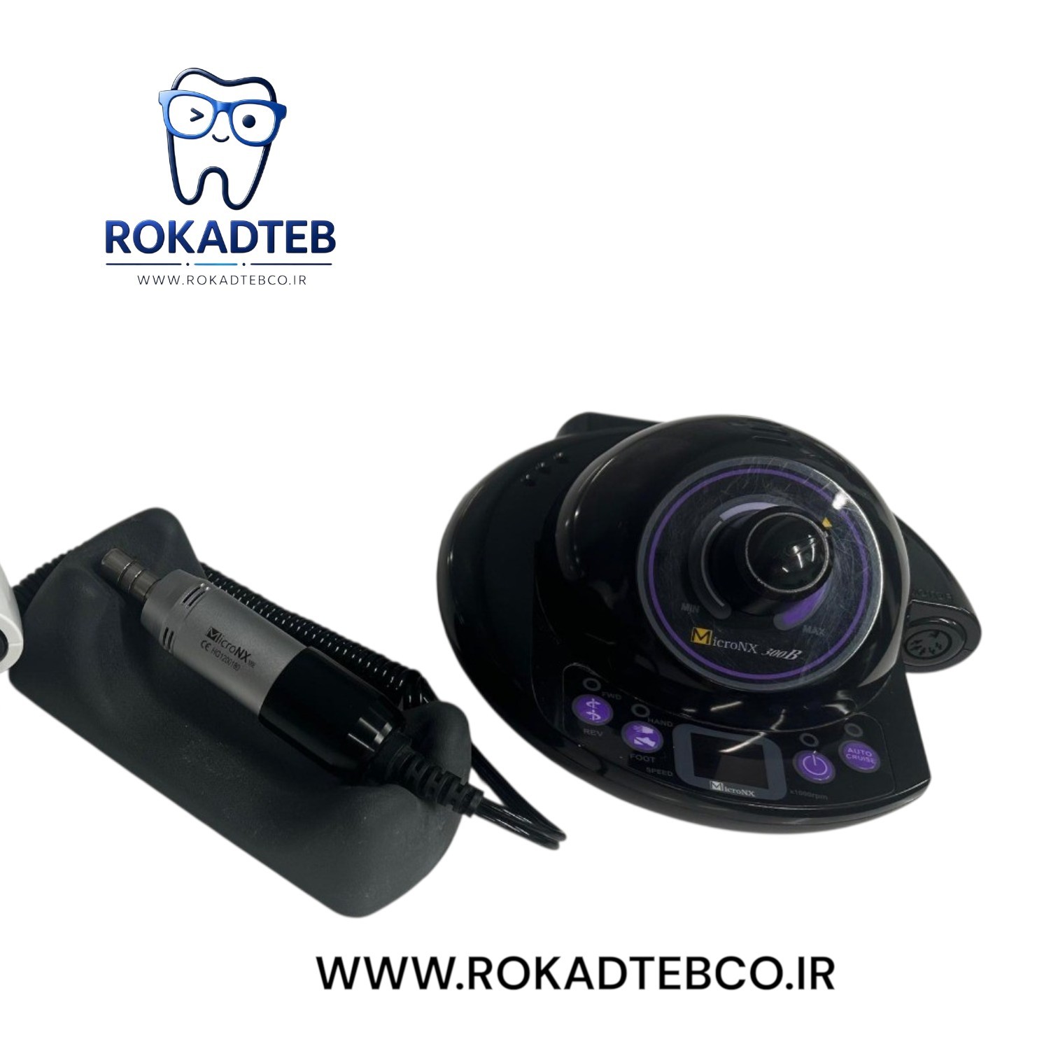 میکروموتور لابراتواری مدل 300B برند MICRO NX